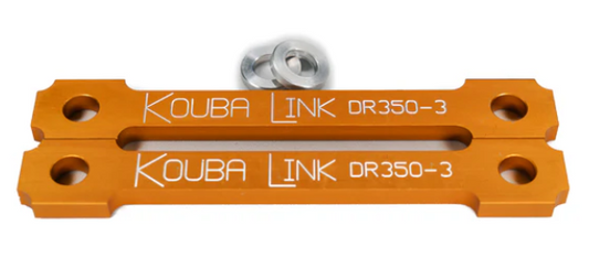 Koubalink 51mm Lowering Link DR350-3 - Orange