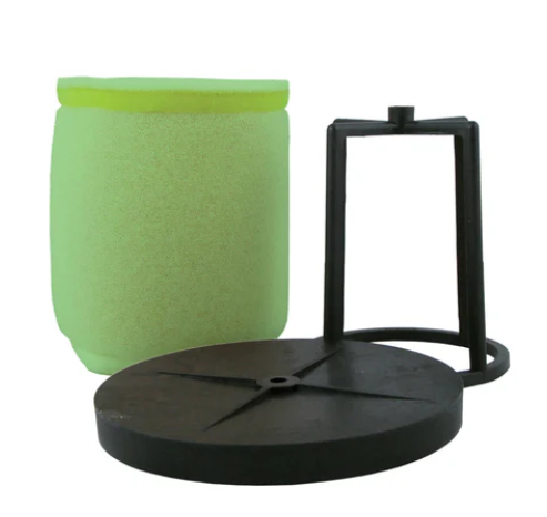 PRE-OILED FILTER SUZ KINGQUAD 500 09-20 (FILTER & CAGE)