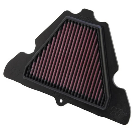 K&N REPLACEMENT AIR FILTER Z1000 Ninja 11-21