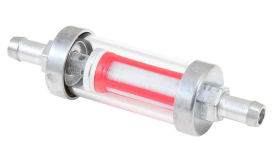 K&N INLINE FUEL FILTER 5/16 - 3/8