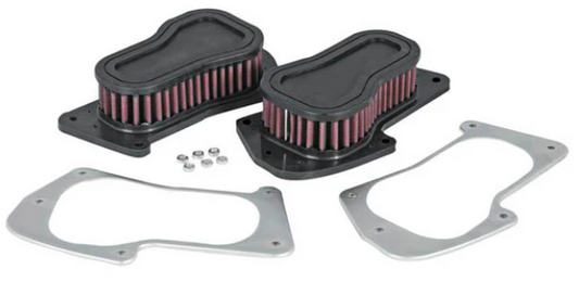 K&N REPLACEMENT AIR FILTER VZR1800/M109R 2pk