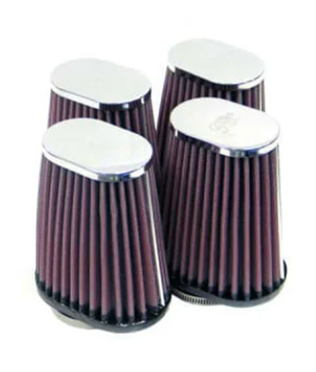 K&N FILTER UNI F51mm x DB102/70mm DT76/51mm x H127mm (4 per