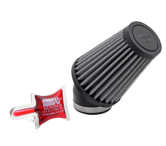 K&N FILTER UNIVERSAL - - 43mm ID FLG