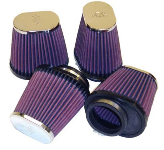 K&N FILTER UNI F54mm x DB102/76mm DT76/51mm x H102mm (4 per