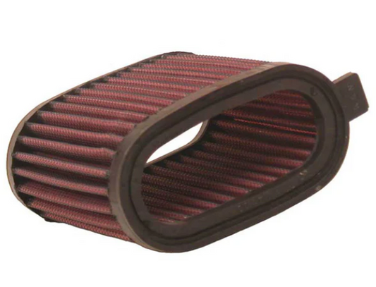 K&N REPLACEMENT AIR FILTER ZZX600 88-89; ZX600R NINJA 90-97