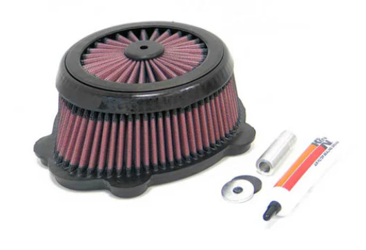 K&N REPLACEMENT AIR FILTER KX125/250 97-08