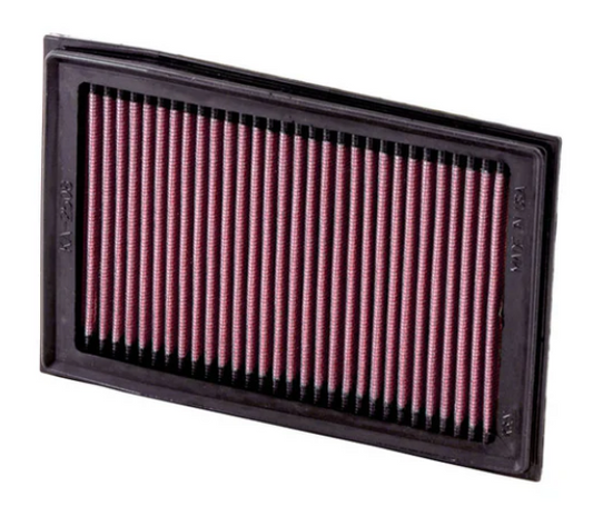 K&N REPLACEMENT AIR FILTER EX250R/300R Ninja 08-