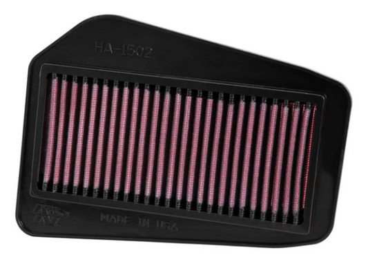 K&N REPLACEMENT AIR FILTER CBR125/150 03-15