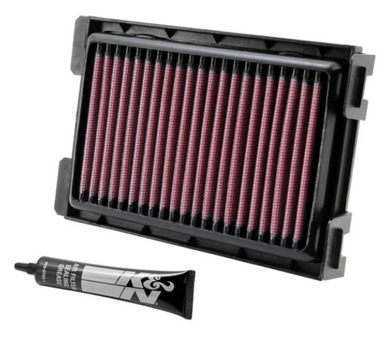 K&N REPLACEMENT AIR FILTER CBR250R 11-13 300R- 15