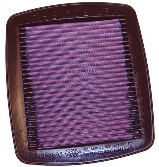 K&N REPLACEMENT AIR FILTER GSXR1100 93-98 /GSF600/1200 96-99
