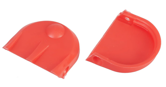 DRC Motard Foot Pegs CRMO Rep Slider 2 Piece