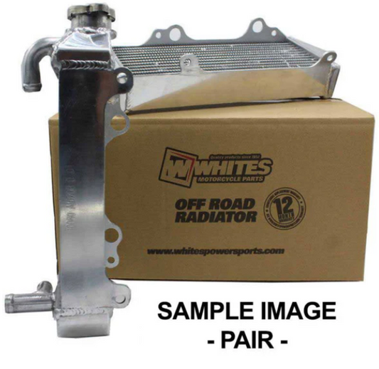 WHITES RADIATOR LEFT KX450F 16-18 KX450 19-21