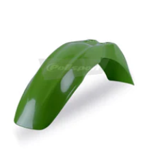 FRONT GUARD KAW KX65 00-16 05GRN
