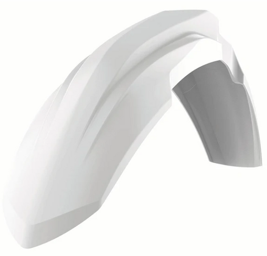 FRONT GUARD CRF450R 17- WHT