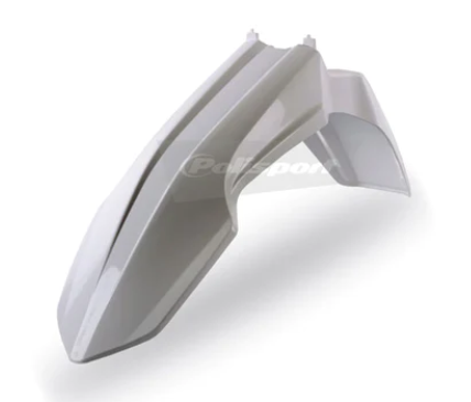 FRONT GUARD RMZ250 10-16 /450 08-16 WHT