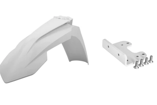 FRONT FENDER ADAPTOR KIT KTM WHT