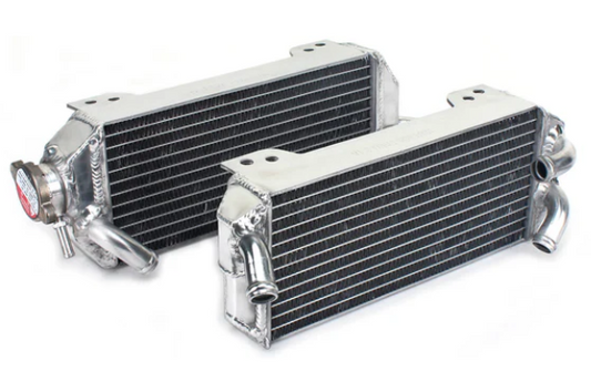 WHITES RADIATORS SUZ DRZ400E 02-17 PAIR