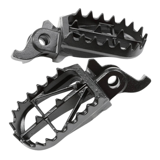 DRC Wide Footpegs CRMO Mid KDX2250/250R/SR, KX125/250 '91-'9