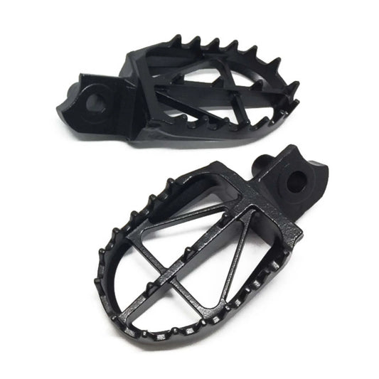 DRC Wide Footpegs CRMO U-Wide RMX250/450 '10-, RMX450Z '10-