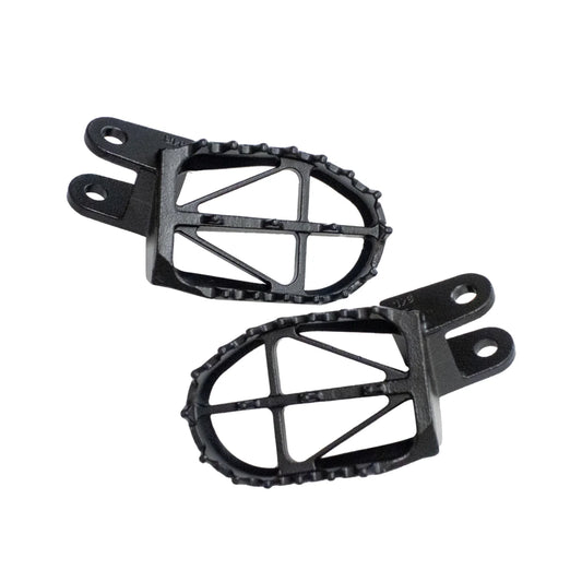 DRC Wide Footpegs CRMO U-Wide CRF1000L, XR400/600/650R/650