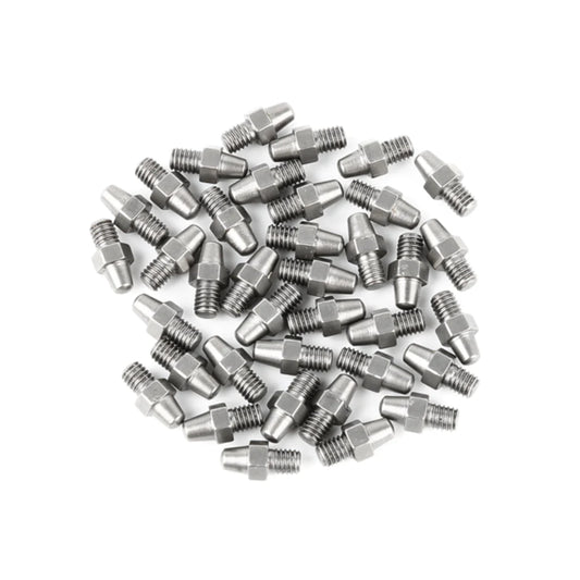 Zeta Aluminum Footpegs Rep, Pin Set 37 Pcs