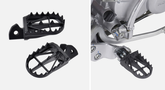 DRC Wide Foot pegs CRMO Mid CRF125F