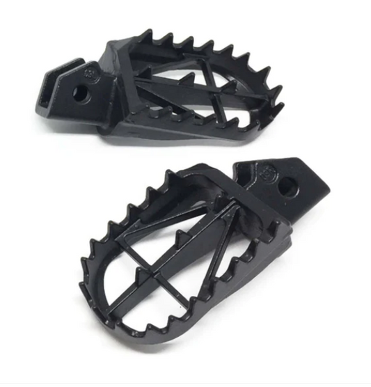 DRC Wide Footpegs CRMO Mid CRF230