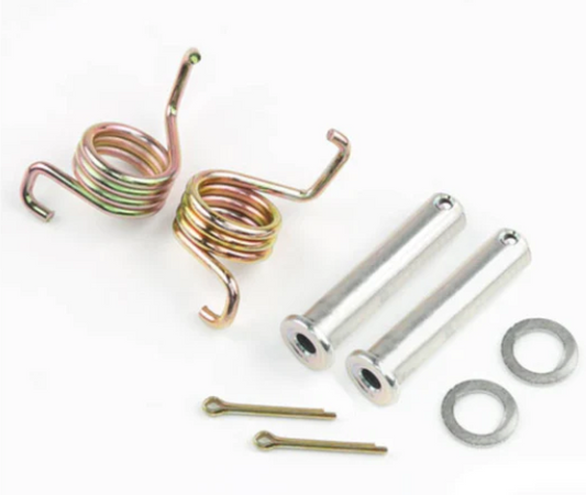 DRC Footpegs Spring/Pin set KTM Husq.1
