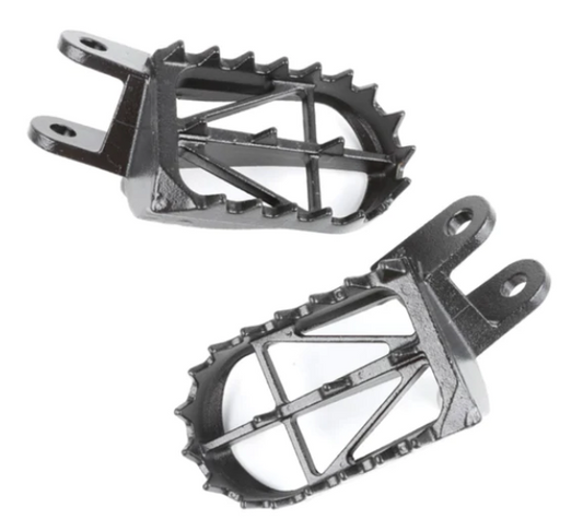 DRC Wide Footpegs CRMO Mid Hon CRF1000L, XR400/600/650R/650