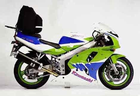 Kawasaki ZXR 750 R Accessories