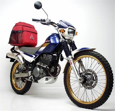 Kawasaki KL 250 Super Sherpa (97-04) Accessories
