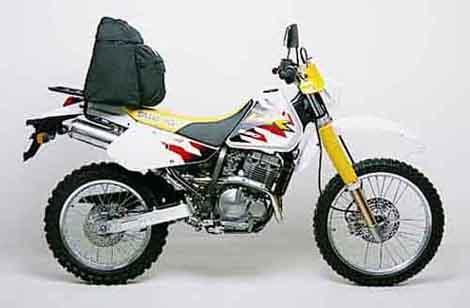 Suzuki DR 250 RV Accessories