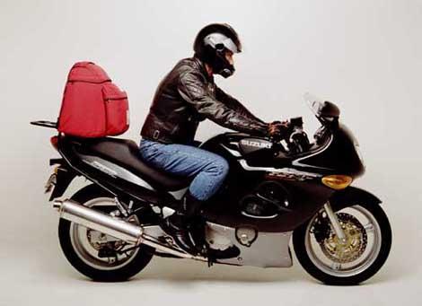 Suzuki GSX 750 F W - K2 Accessories