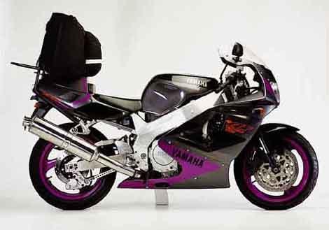 Yamaha YZF 750 RE, RF Accessories