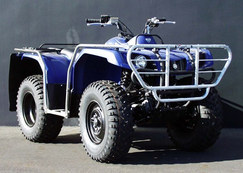 Yamaha YFM 350FA Grizzly 4x4 Auto (12-17) Accessories