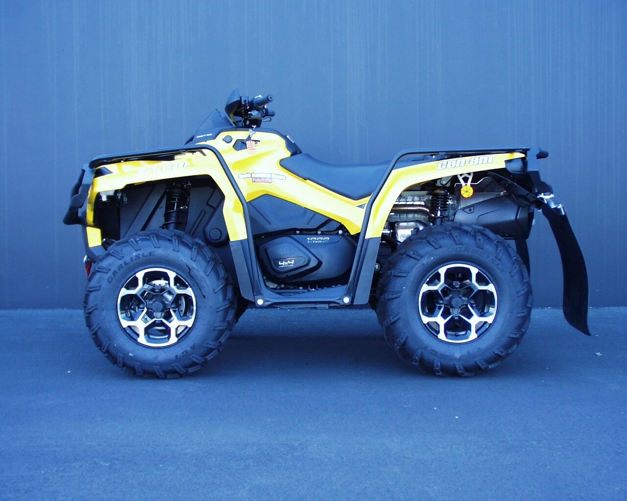 Can-Am ATV Outlander G2 800R, XT, XTP (12-18) Accessories