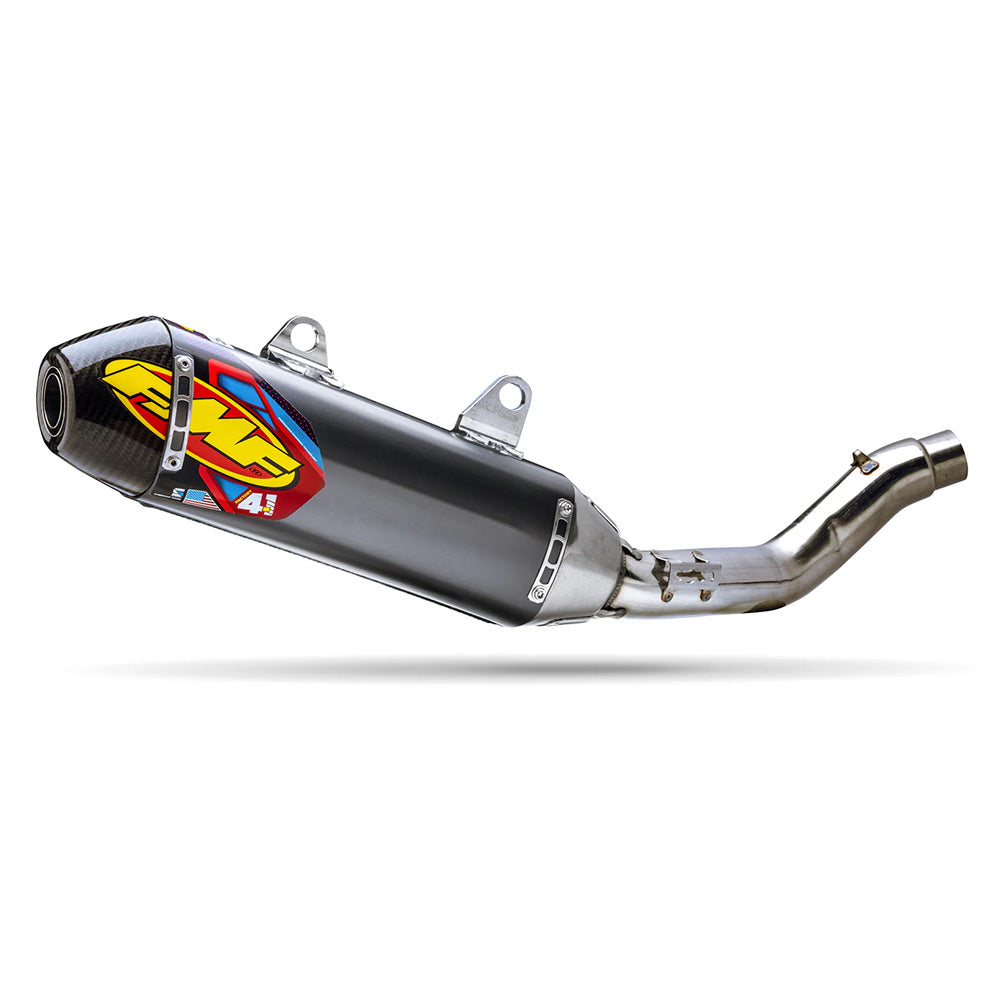 4.1 RCT S/S KX250F 2025 Muffler w/Carb Cap FMF