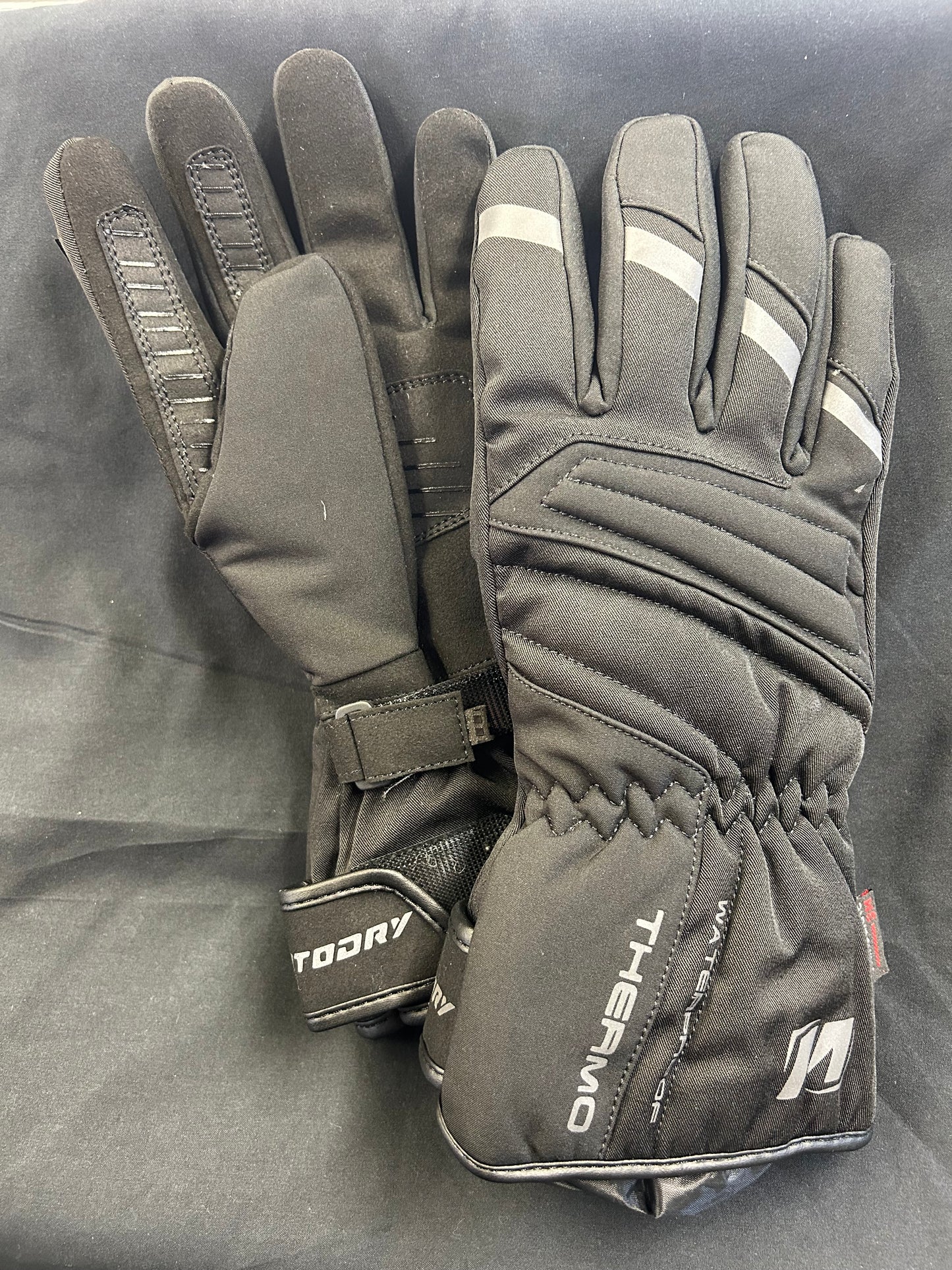 Thermo Glove Black Motodry L | Kaitaia Motorcycles
