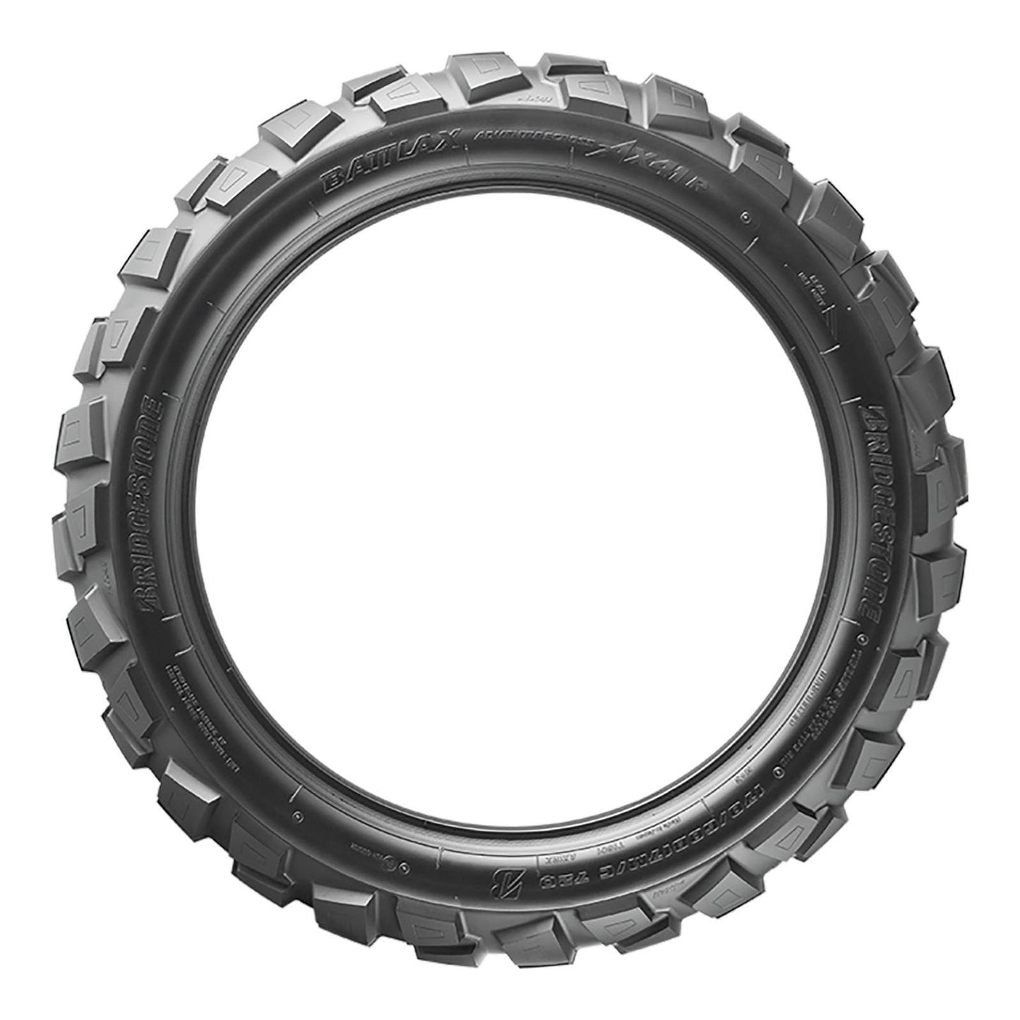Bridgestone AX41 170/60-17 Rear Tubeless Adventure Tyre (72Q)