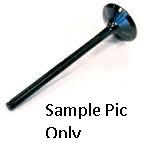 EXHAUST VALVE STAINLESS PSYCHIC CRF450R 07-08 (HEAVY DUTY SPRINGS RECCOMMENDED) STAINLESS STEEL