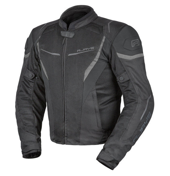 RJAYS SWIFT III Jacket Blk/Grey Hi Flow Mesh Sports – Kaitaia