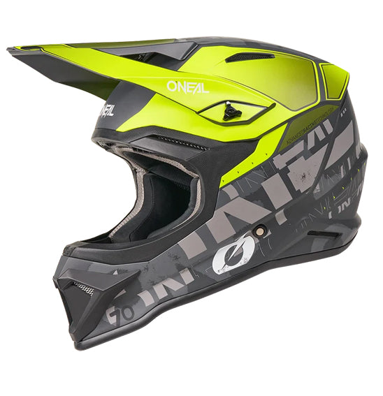 O'Neal 2027 1SRS VOLTIX Helmet - Black/Neon Yellow