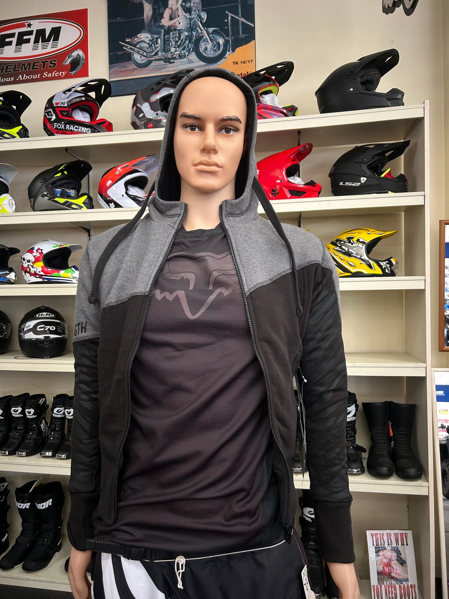 Speed & Strength WS Cat Outta Hell Hoody | Kaitaia Motorcycles