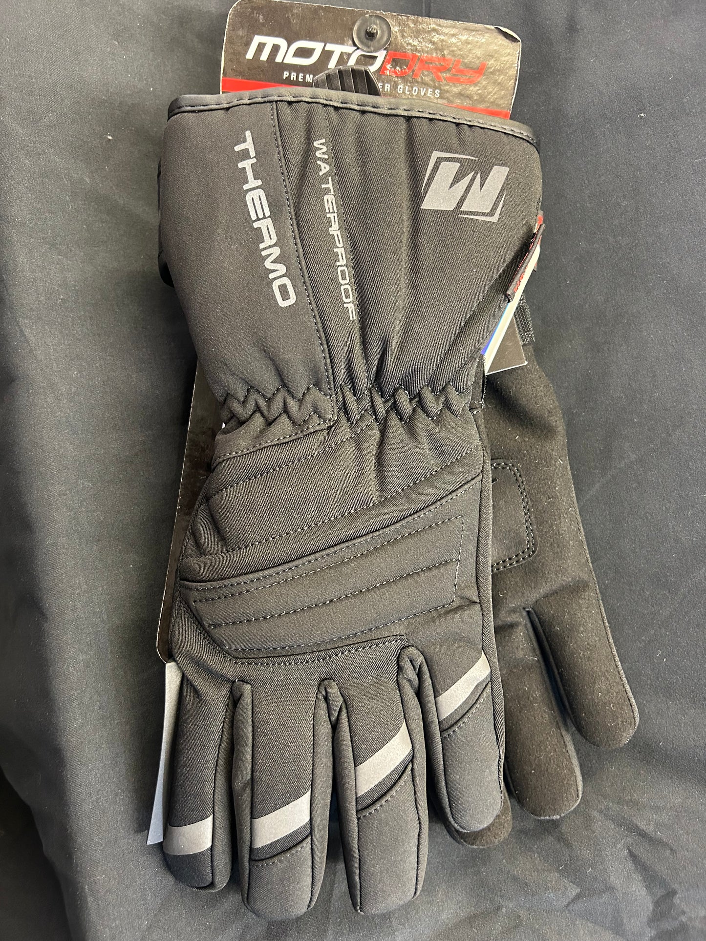 Thermo Glove Black Motodry L | Kaitaia Motorcycles