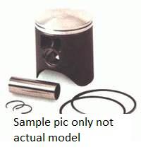 PISTON KIT VERTEX 66.35MM SUZUKI RM250 03-12