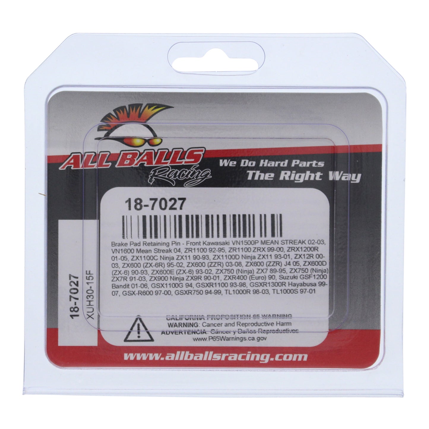 All Balls Racing Brake Pin Kit (18-7027)