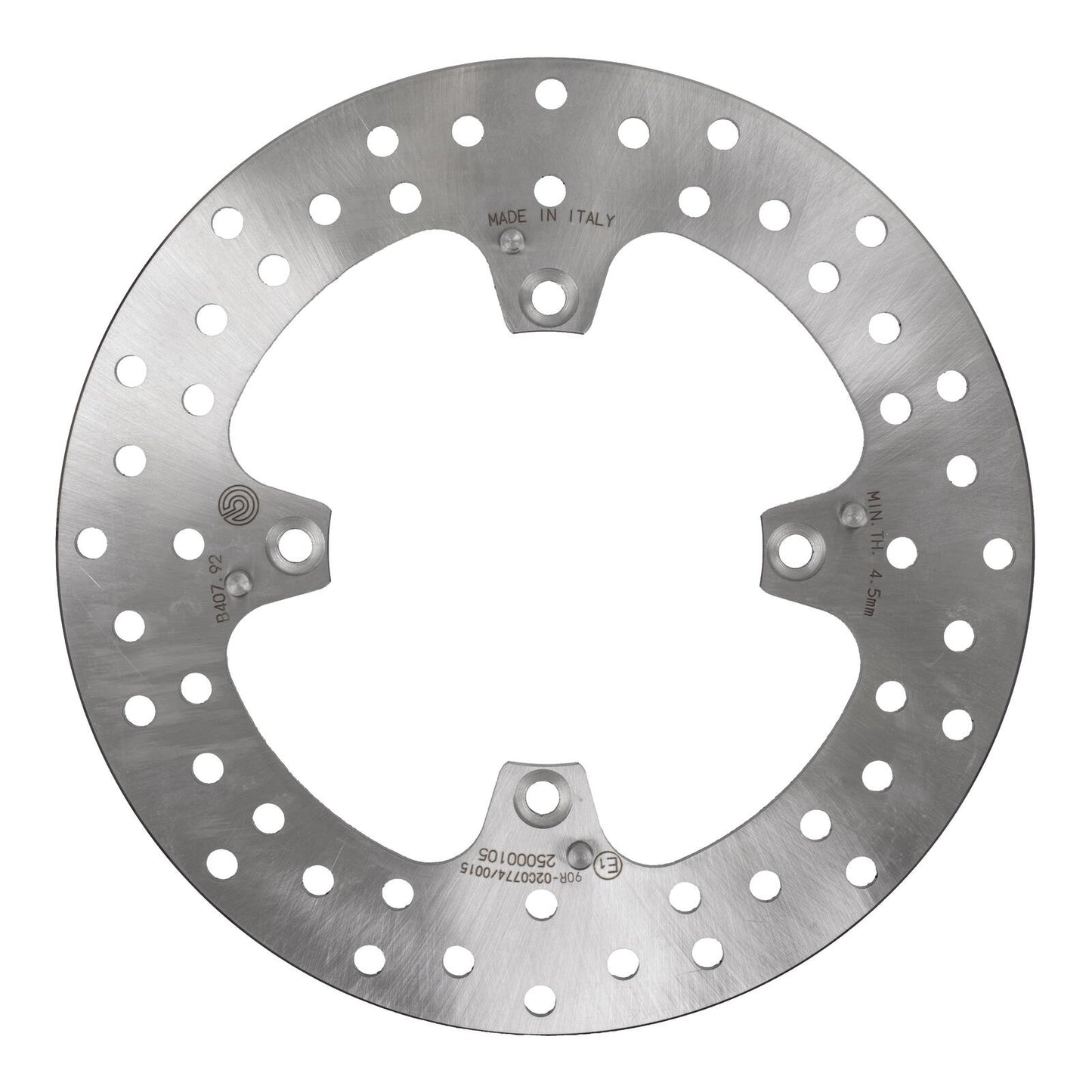 Brembo Prime Serie Oro Rear Brake Disc 68B40792