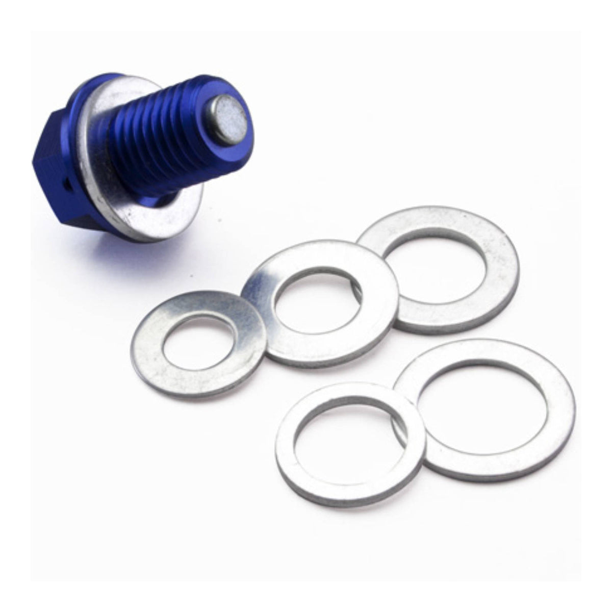 DRC ALUMINUM GASKET WASHER M8 16X8 T=1.0 5PCS