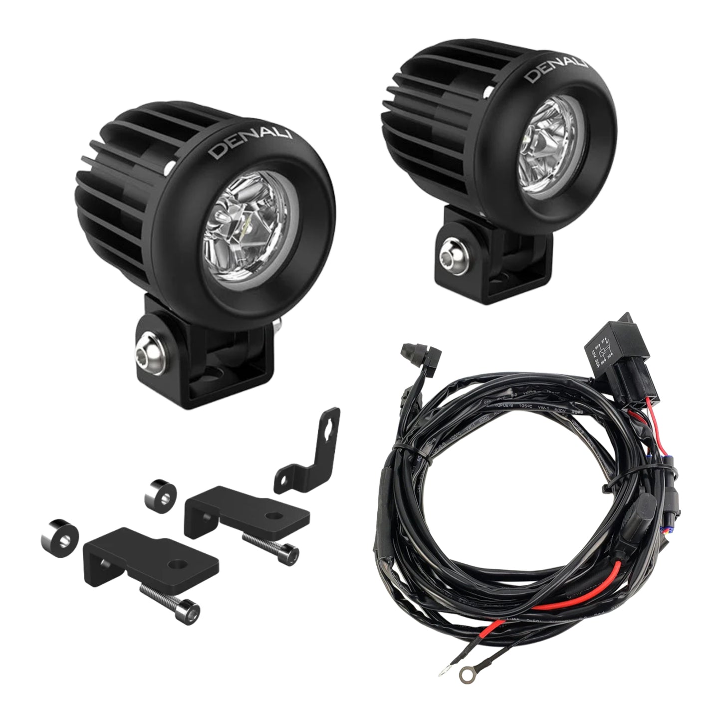 Denali D2 Lighting Bundle - KTM EXC '17-'23
