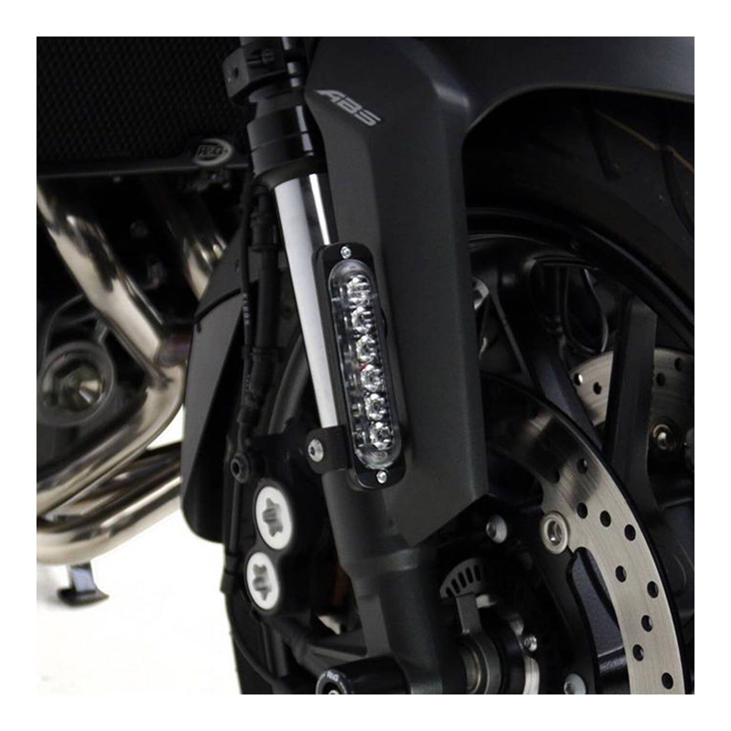 Denali DRL Amber Day Running Lights with Fender Mount Kit - Pair